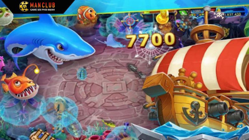 Các tựa game bắn cá Manclub đáng để tham gia 