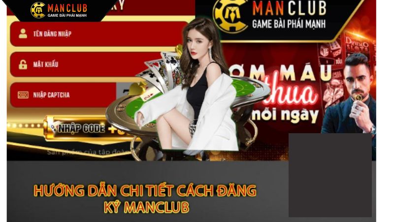 Cách đăng ký Manclub cho hội viên đơn giản