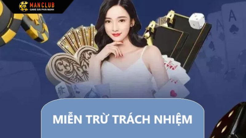 Miễn trừ trách nhiệm về thông tin bảo trì